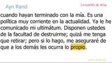 Ayn Rand - La rebelión de Atlas 2/16