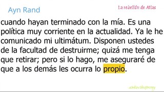 Ayn Rand - La rebelión de Atlas 2/16