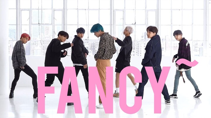 [Tarian] Menari di ruang latihan-BTS|<Fancy>-TWICE