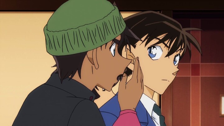 [Hattori Heiji x Kudo Shinichi] Độ ngọt cao + trứng Phục sinh nhỏ | Chuyến đi học màu đỏ (Hei Shinic