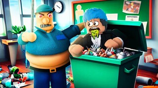 Bad Janitor | ROBLOX | TINAPON NILA AKO SA BASURAHAN!