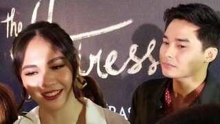 Janella Salvador talks about Joshua Garcia and Julia Barretto