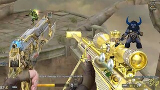 Crossfire NA ( Đột Kích Bắc Mỹ  ) 2.0 : Barrett Noble Jewelry - Hero Mode X - Zombie V4