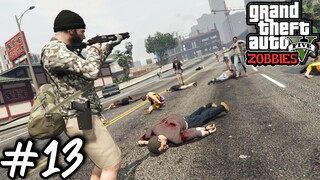 GTA V mod zombie [Thai] #13 โหมดซอมบี้ขยี้หัวใจ