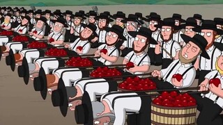 [Family Guy] นอกจากจะใช้เต้นแล้ว ชุดเอี๊ยมยังมีประโยชน์แบบนี้ด้วยเหรอ?