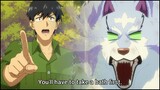 Fel FORCED to TAKE Bath 😅🤣 | Tondemo Skill de Isekai Hourou Meshi Episode 12 | By Anime T