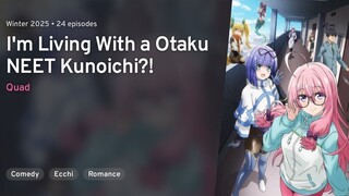 NEET Kunoichi to Nazeka Dousei Hajimemashita Episode 1 Sub Indo