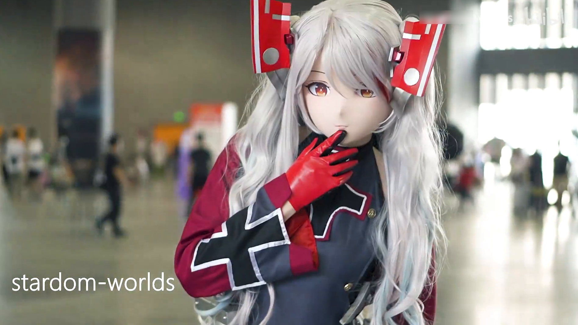 CICF2020 kigurumi Azur Lane Prince Eugen cos Guangzhou comic exhibition -  BiliBili