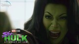 She-Hulk Vs Titania - Fight Scene | Marvel Studios' She-Hulk : Attorney at Law S01 E01