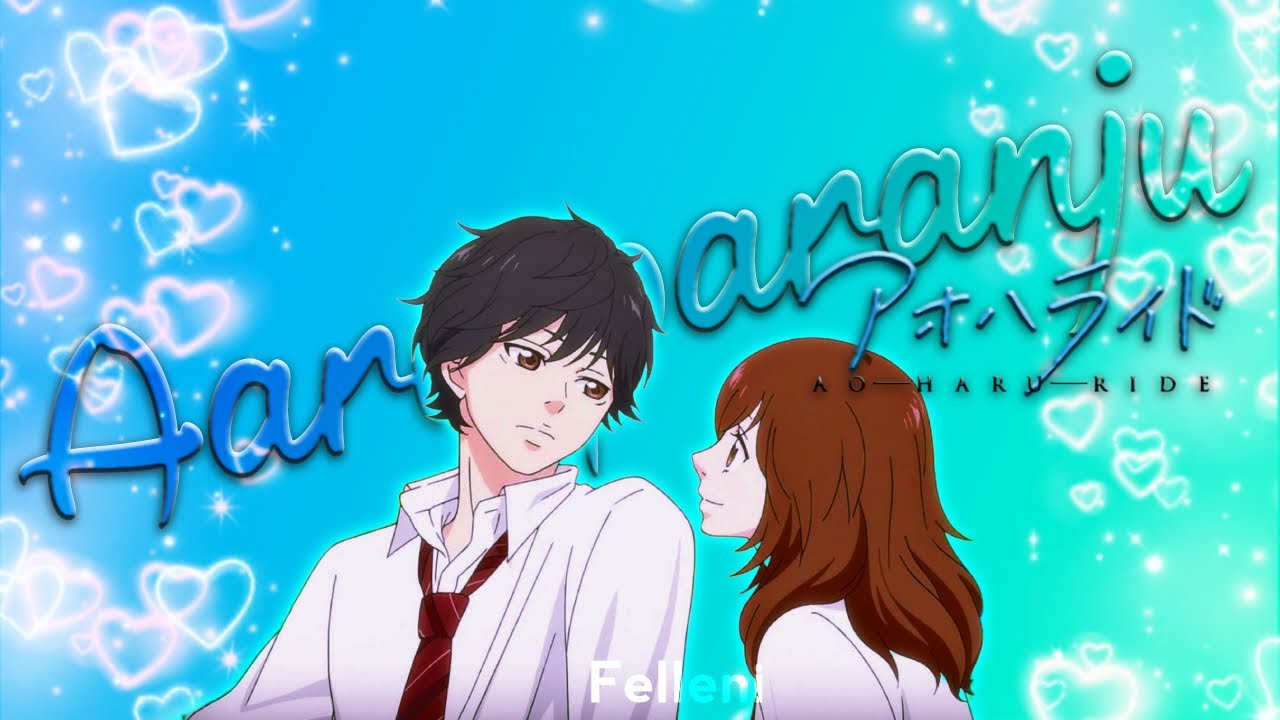 Ao Haru Ride  Ao haru ride, Blue springs ride, Anime