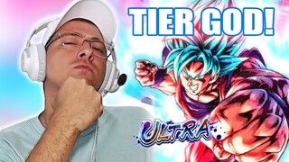 TIER GOD! NOVA LISTA DE PERSONAGENS FORTES DO DRAGON BALL LEGENDS