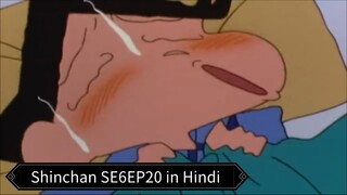 Shinchan Season 6 Episode 20 in Hindi