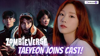 TAEYEON Joins ZOMBIEVERSE Season 2 CAST