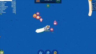 WormsZone.io # 129 Game of earthworms - Vùng Giun Đất , top 1 vui nhộn ,kịch tín
