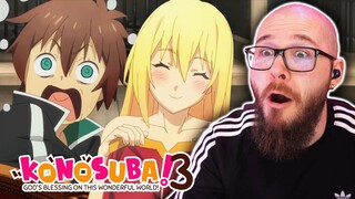 Muscle Gorilla | KONOSUBA S3 Episode 7 REACTION