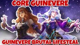 NO MERCY GUINEVERE BRUTAL LIFESTEAL - GUINEVERE CORE GAMEPLAY - MOBILE LEGENDS