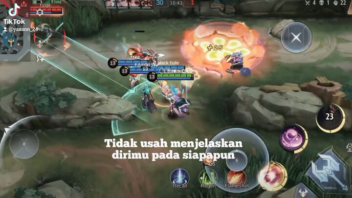 Mobile legends bang bang kata" dari Ali bin Abi Tholib yang di sampaikan Ustad felik