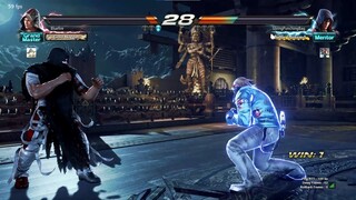 Tekken 7 Dempsey Roll!