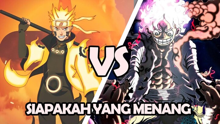 NARUTO VS LUFFY SIAPAKAH YANG TERKUAT