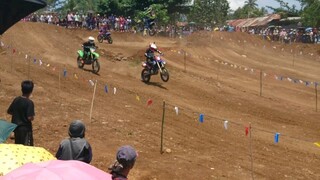 Novice open race @60th patronal fiesta quezon bukidnon