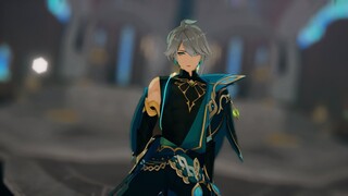 【MMD Genshin Impact】Gentleman 【Alhaitham】