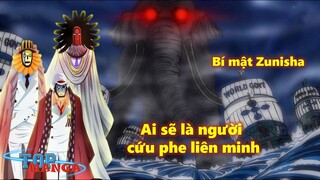 Bí mật của Zunisha! Ai sẽ là người cứu phe liên minh sau khi Luffy, Kid, Law gục?