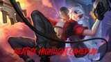 Hero Anti Meta Yang Gampang Banget Gendong Tim😱! || Highlight Gameplay Beatrix!