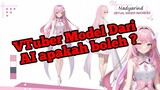 VTuber ini Menggunakan Hasil Model AI Sampai dikritik banyak Netizen #VCreators