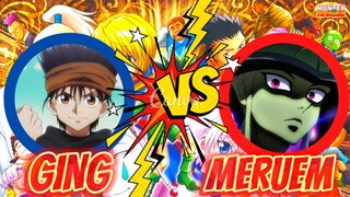 HUNTER x HUNTER: MAS MALAKAS BA SI GING FREECSS KAYSA KAY CHIMERA KING MERUEM?? [ ANIME REVIEW ]