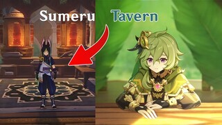 Genshin Impact 3.0 leak takes us inside the Sumeru tavern