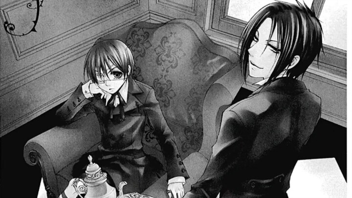[Black Butler] That period of crazy collection of Black Butler covers