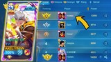 FINALLY TOP 1 GLOBAL YIN😱 | YIN BEST BUILD AND EMBLEM 2024 FOR HIGH DAMAGE | MOBILE LEGENDS