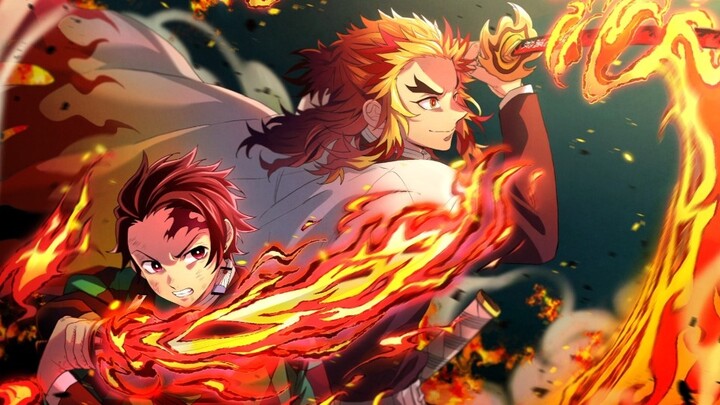 ꧁[Demon Slayer / Infinite Train Arc] The last breath of flame! Inheritance of Flame and Fire! ꧂