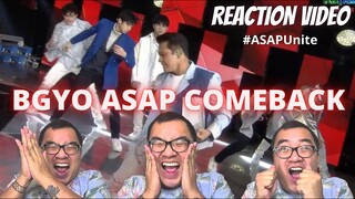 NAKAKAPROUD SILA!!! BGYO ASAP Comeback Reaction Video