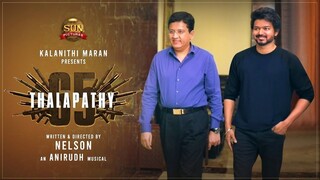 Thalapathy 65 by Sun Pictures   Thalapathy Vijay   Sun Pictures   Nelson   Anirudh | YNR MOVIES