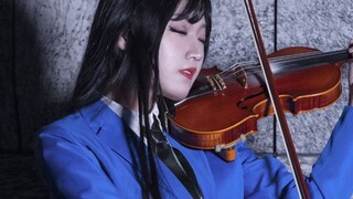 [Biola Super Terbakar] Lagu Tema Detektif Conan/Tema Utama Detektif Conan[Karya ulang tahun kazami·J