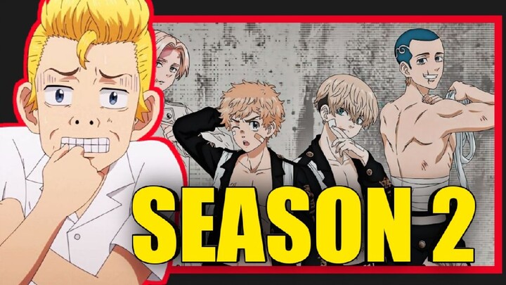 Tanggal rilis tokyo revenger season 2|info anime