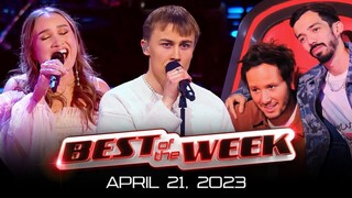 The best performances this week on The Voice | HIGHLIGHTS | 21-04-2023