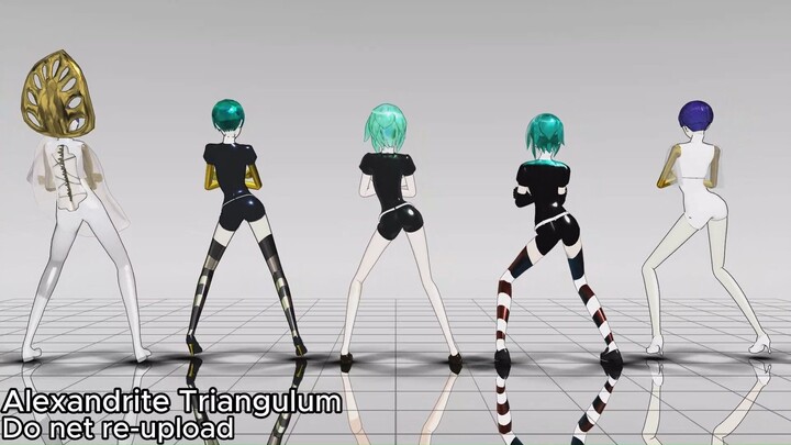 MMD HOUSEKI NO KUNI PHOSPHOPHYLLITLE_BLA BLA BLA