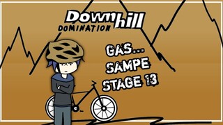 Naik Sepeda Tapi Turun ke Neraka - Downhill Domination Moment Play