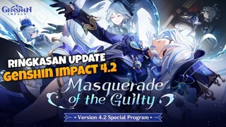 RINGKASAN UPDATE GENSHIN IMPACT PATCH 4.2 || GENSHIN IMPACT || UPDATE GENSHIN IMPACT