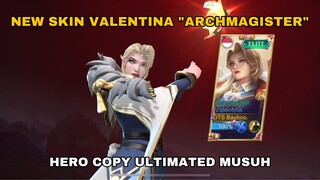 Skin Elite Terkeren Hero Valentina "Archmagister"