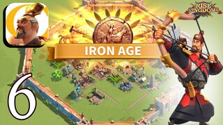 Rise of kingdoms Gameplay - CITY HALL 10 IRON AGE walkthrough part 6 android IOS