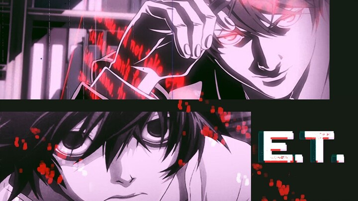 【Moon L】 【Blood Romance ET】 【Death Note】 【Stepping Point】