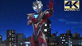 [Ultimate 4K/1080P] Ultraman Zeta: Ngựa treo Mirai (Dạng pháp sư treo tường)