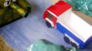 Check out my crappy work! Stop-motion animation "Toll"