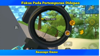 Fokus Pada Pertempuran Di Depan