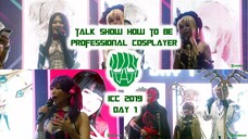 How To Be Proffesional Cosplayer, Indonesia Comic Con 2019