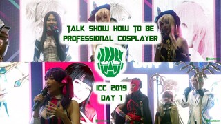 How To Be Proffesional Cosplayer, Indonesia Comic Con 2019