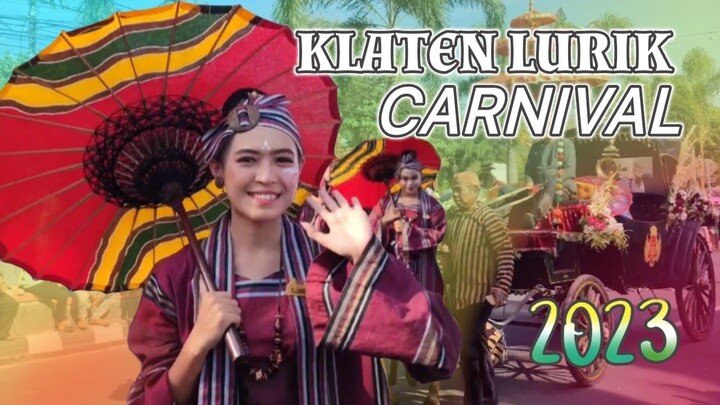 Klaten Lurik Carnival 2023